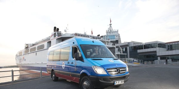 İDO, Marmaray'a ücretsiz servis araçlarının sayısını artırdı