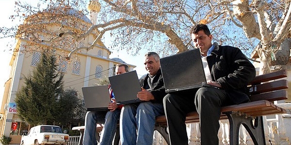 DAP illerine ücretsiz kablosuz internet geliyor