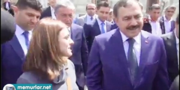 Atanamayan öğretmene: Eğitim Bakanı değilim