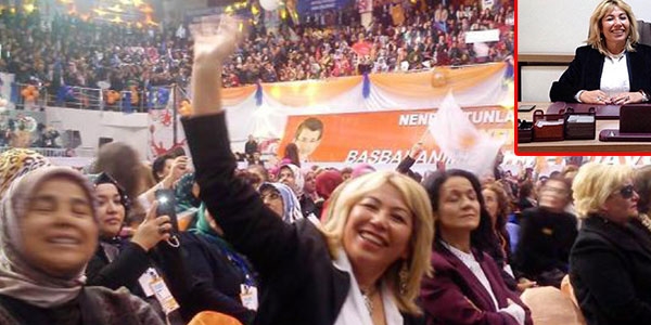 Ak Parti kongresine giden okul müdürü görevden alındı