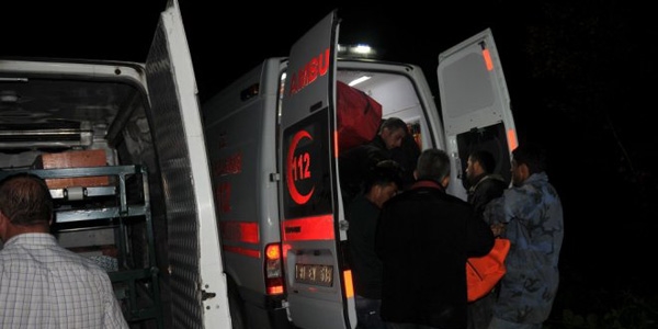 Düzce'de traktör devrildi: 1 ölü, 1 yaralı