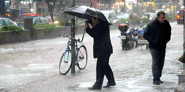 Meteoroloji'den yağış uyarısı