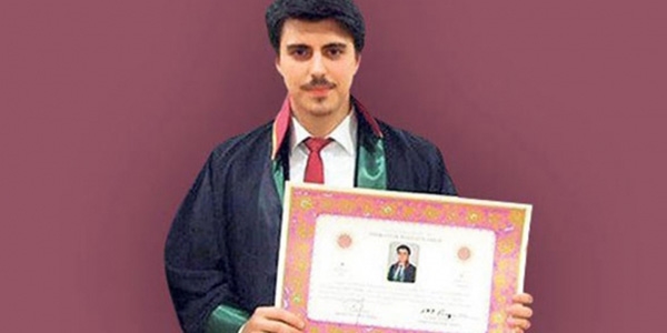 Erdoan'a hakaretten tutuklanan avukat'a tahliye