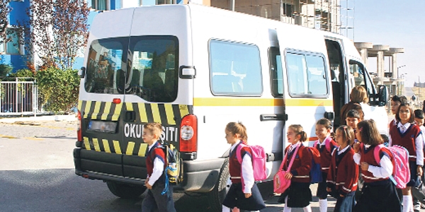 Okul servisinin arpt gen ar yaraland