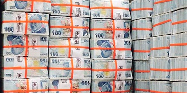 Vergi dışı normal gelir 917 milyon 753 bin lira oldu