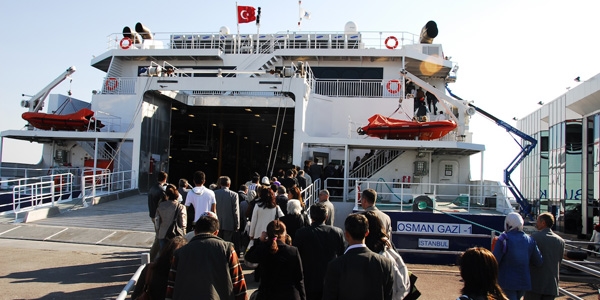 İDO, yarınki bazı vapur seferlerini iptal etti