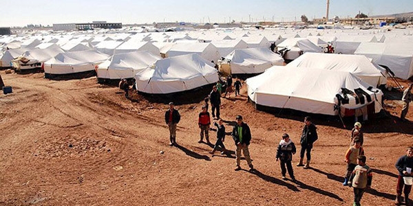 Mardin çadır kentte arbede: 4 asker yaralı