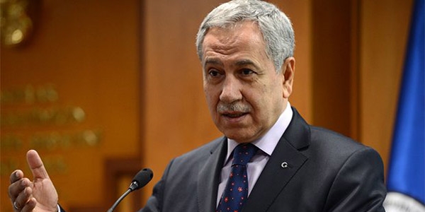 Arınç: Kardeş sözü güzeldir