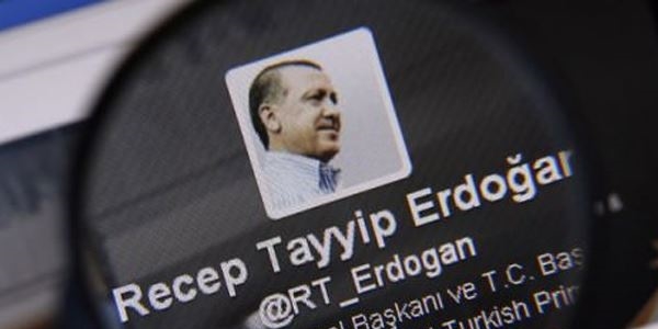 Erdoğan, Twitter'da 4. sırada!