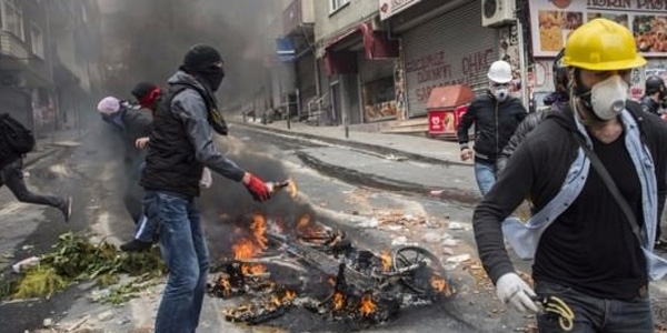 Dakika, dakika 1 Mayıs...