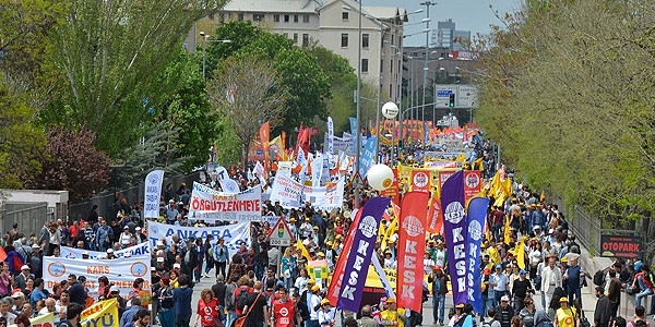 Ankara'daki kutlamaların adresi Sıhhıye