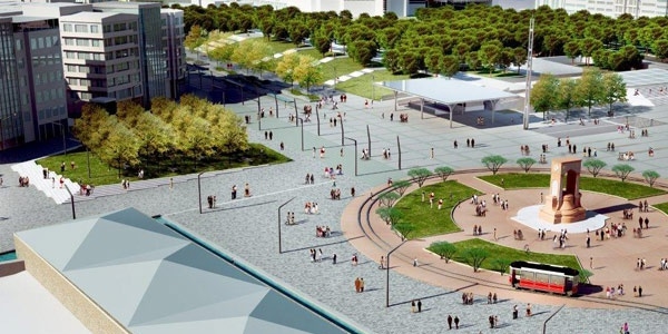 Taksim Meydanı araç trafiğine açıldı