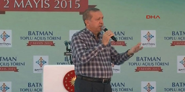 Erdoğan, taşeron işçilere nankörlük yapmayın dedi