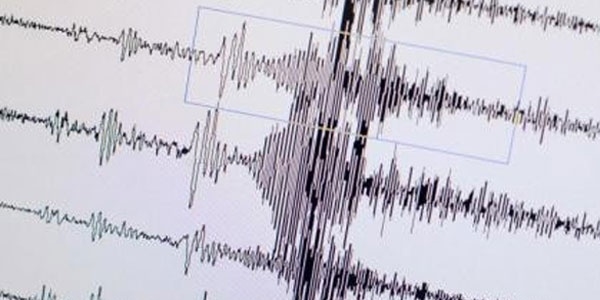 Bolu'da 4.1 büyüklüğünde deprem