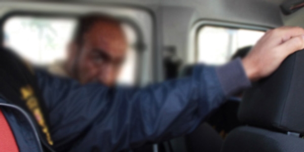 Cezaevi firarisi, 15 yaşındaki kızı taciz etti