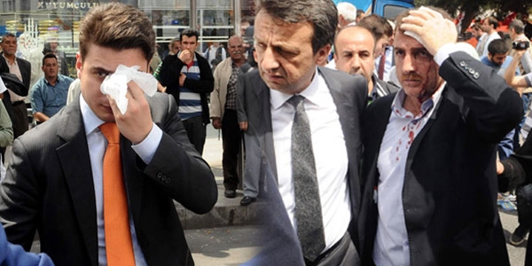 İstanbul'da stant gerginliği: 4 yaralı