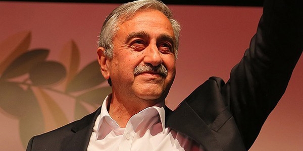 Akıncı'nın ilk yurtdışı ziyareti Türkiye'ye