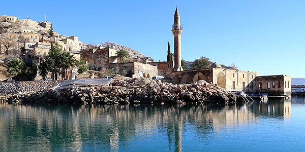 'Sakin şehir' Halfeti'yi turizm hareketlendirdi