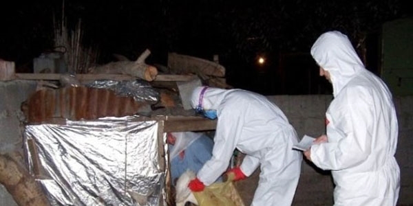 Bandr�ma'da b�lgeye giri� ve ��k��lar yasakland�