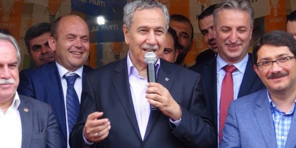 Arınç: Keşkek yedin mi için rahat
