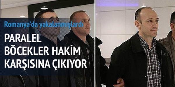 Böcekçi polisler hakim karşısına çıkıyor