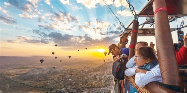 Turizmde devler ligine y�kseldik