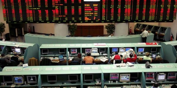 Borsa günü 84 bin puanın üzerinde tamamladı