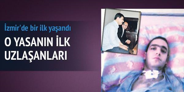 Kazada felç olan gencin ailesi sürücüyle 140 bin liraya uzlaştı
