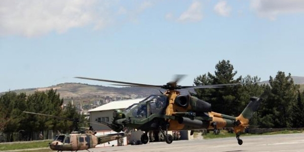 İlk milli yapım helikopter, göreve başladı