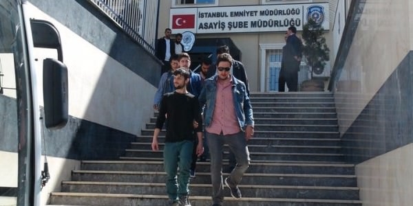 1 Mayıs'ta gözaltına alınan 196 kişi adliyeye sevk edildi