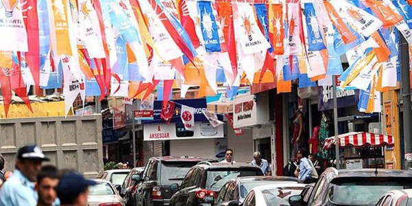 Siyasi partilere 'çevre' uyarısı