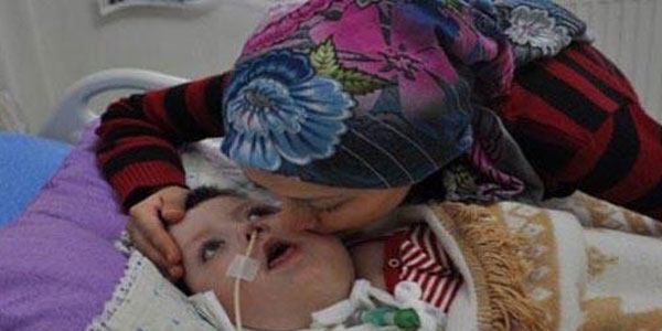 Maden �ehidinin �ocu�u minik Enes'ten ac� haber