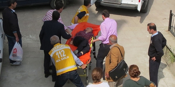 Hükümet Konağı 3. katı'ndan atlayarak intihar etti