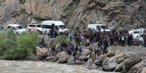 Zap suyunda kaybolan 5 kişinin cesedine ulaşıldı