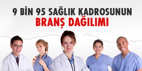 9 bin sağlık personeli alımının branş dağılımı