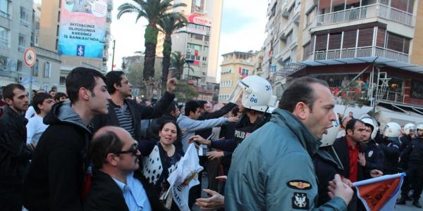 Miting sonrası tehlikeli gerginlik!