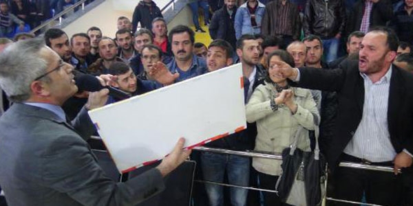 ÇAYKUR işçi alımı için gergin kura çekimi
