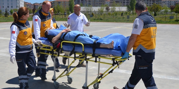 Kazada yaralanan öğrencilerin kimlikleri belli oldu