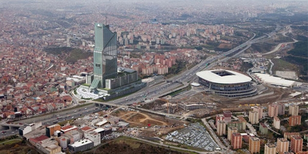 Seyrantepe'de konut fiyatını 2'ye katladı
