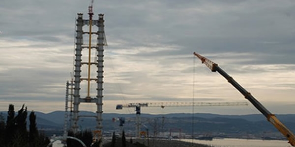 Körfez Köprüsü'ne yeni halat çekiliyor
