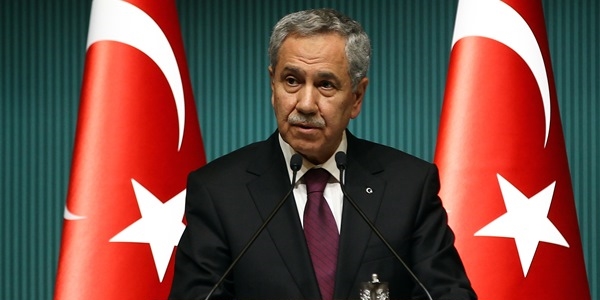 Bülent Arınç'tan kırmızı kitap açıklaması!