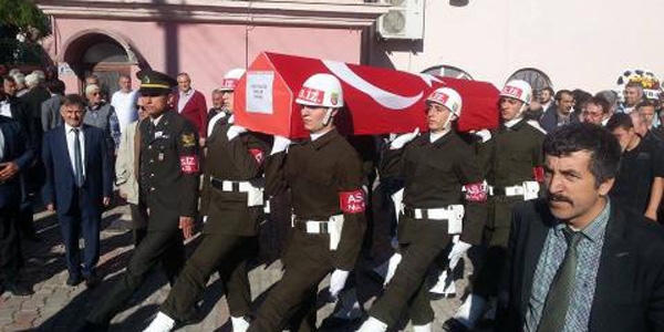 Şehit asker Bolu'da toprağa verildi
