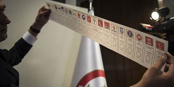 İşte oy pusulaları ve sandıklar/Video