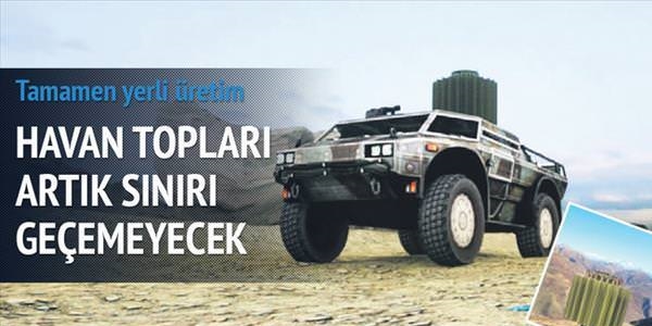 'Havan topu d��t�' derdine son