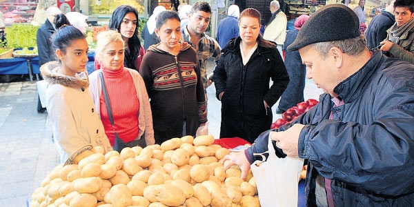Hükümetten patates hamlesi; 1,5 TL'ye düşecek!