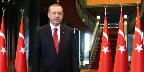 Cumhurbaşkanlığı Sofrası'nda bir Amerikalı