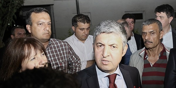 Tutuklanan Başsavcı Bağrıyanık Tarsus'a gönderildi