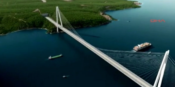 3. köprüde kedi yolu yapımına geçildi
