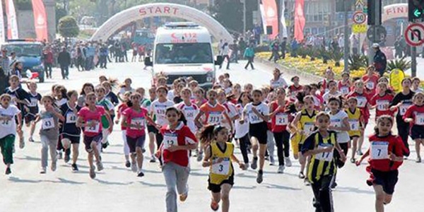 İstanbul'da 7 bin çocuk koşacak