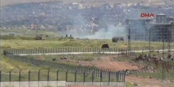 Şanlıurfa'da eski mühimmat imha edilmiş!